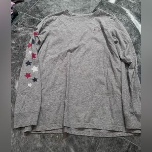 vineyard vines - red white and blue star long sleeve